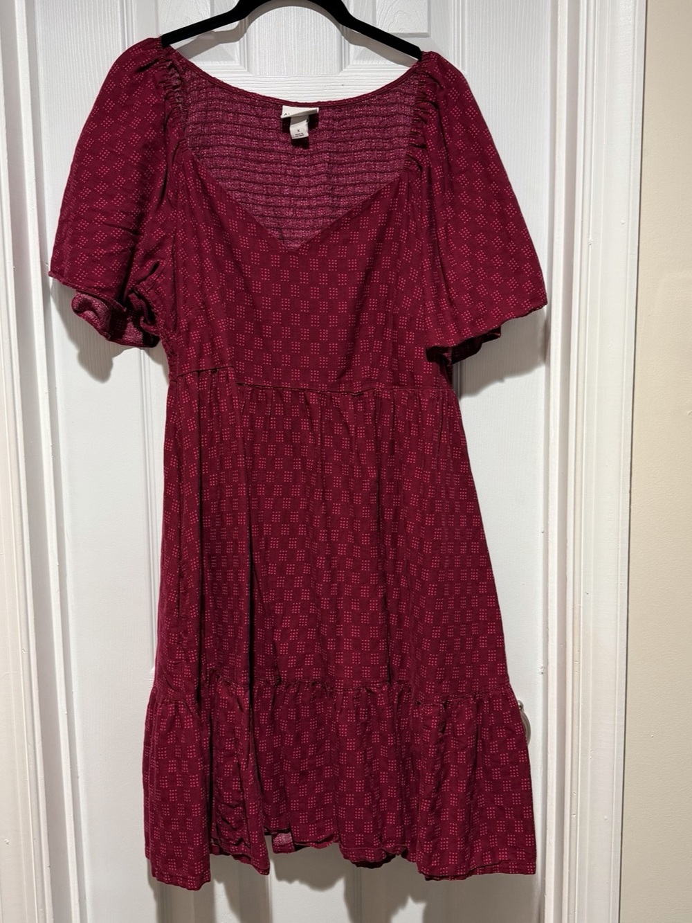 Ava & Viv Geometric Dress